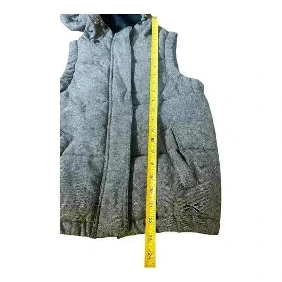 Tommy Hilfiger Gray size S Wool Blend Vest - Picture 9 of 9